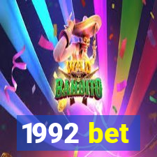 1992 bet